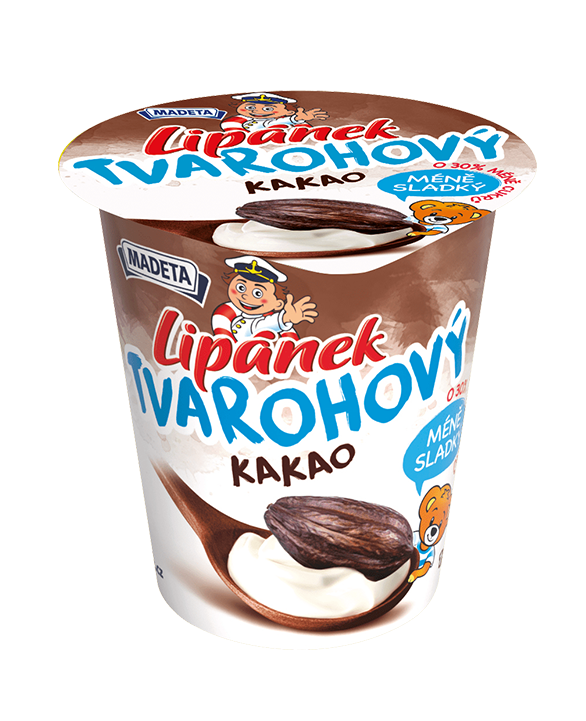 Lipánek tvarohový kakao