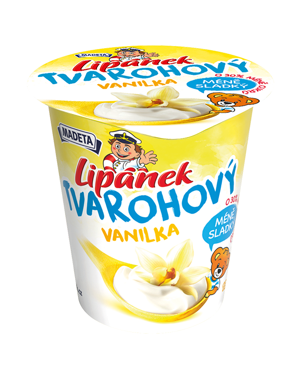 Lipánek tvarohový vanilka
