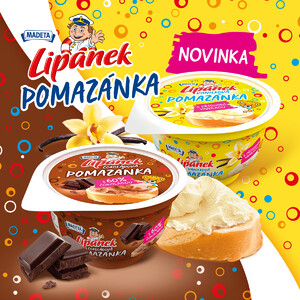 Lipánek sladké pomazánky