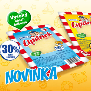 Sýry od Lipánka jdou s dobou