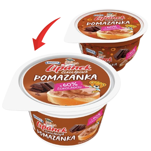 Lipánek čokoládová pomazánka 150 g