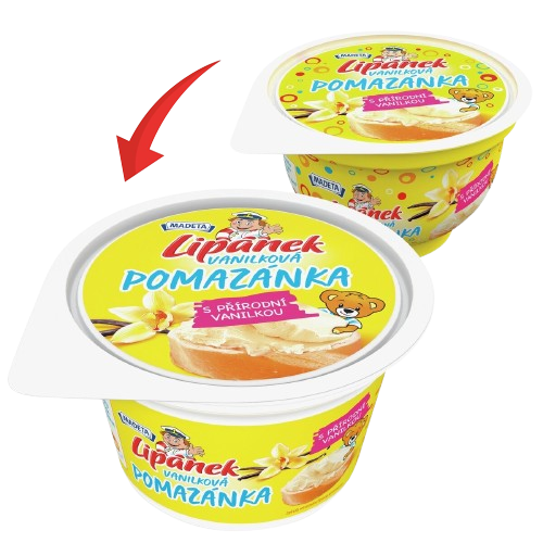 Lipánek vanilková pomazánka 150 g