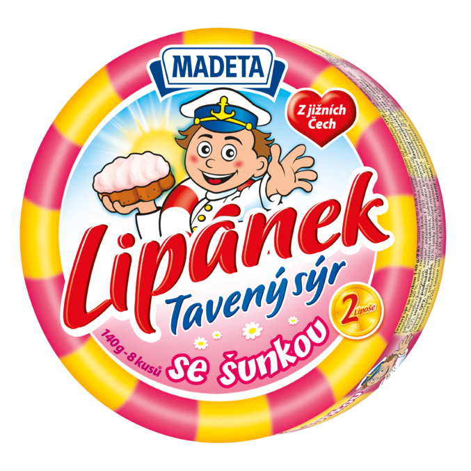 Tavený sýr se šunkou 60% 8D